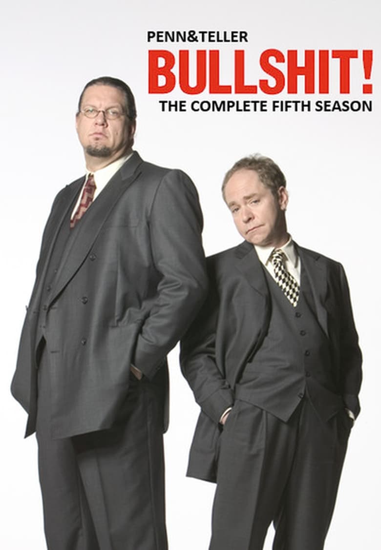 Poster of Cast and Crew in Penn & Teller  Bull! - Season 5 - Episode 2 - Wal-Mart