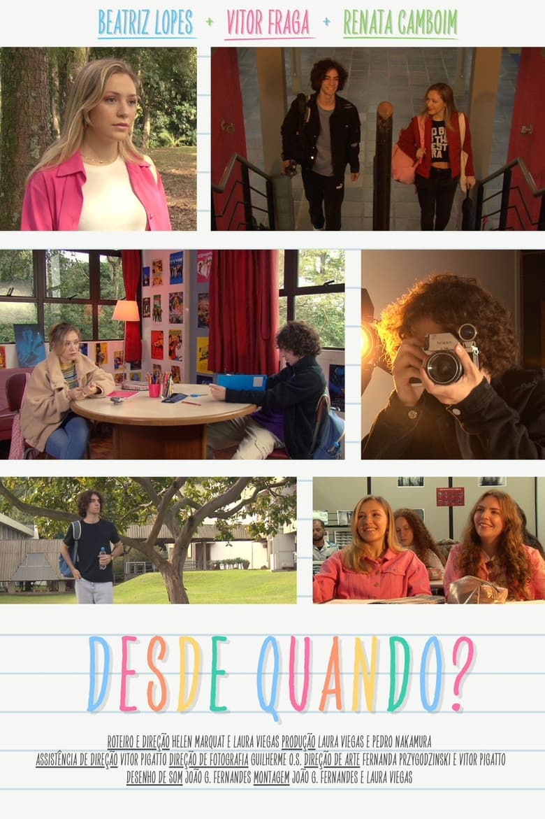 Poster of Desde Quando?