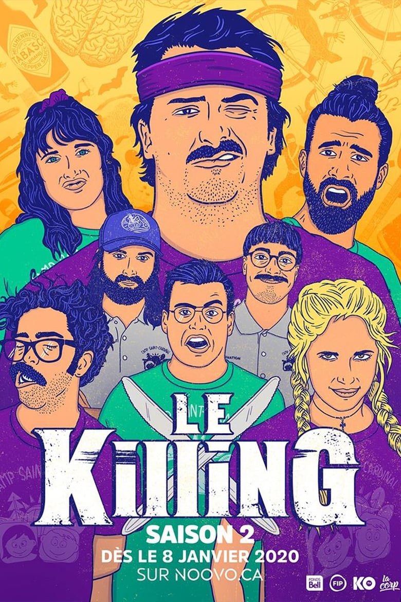 Poster of Episodes in Le Killing - Season 2 - Season 2