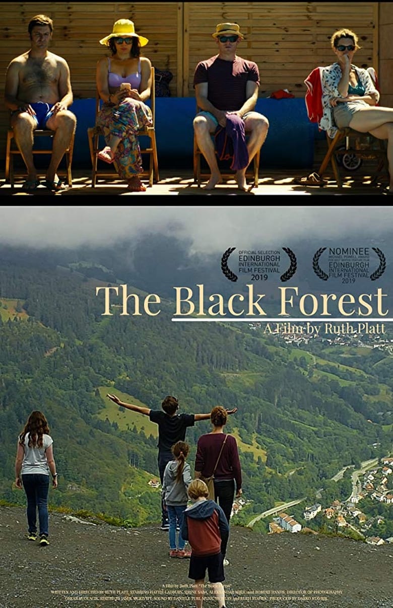 Poster of The Black Forest