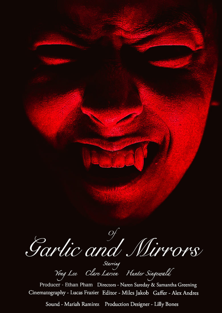 Poster of Of Garlic & Mirrors