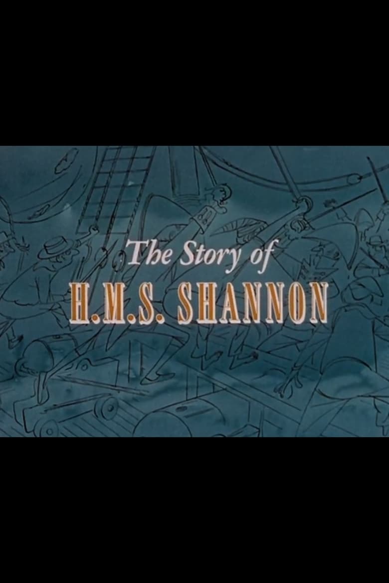 Poster of The Story of H.M.S. Shannon