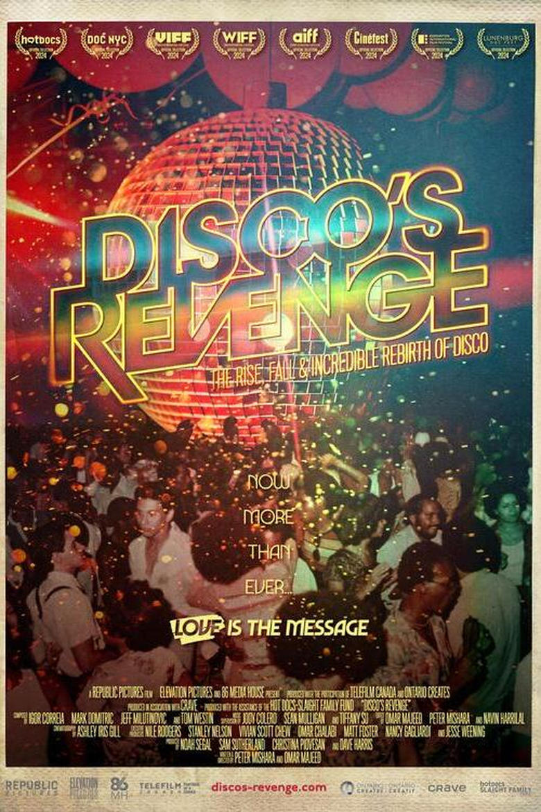 Poster of Disco’s Revenge