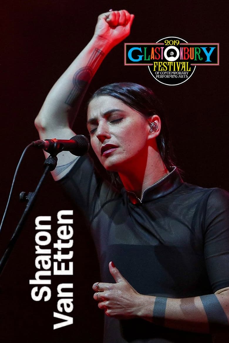 Poster of Sharon Van Etten: Glastonbury 2019