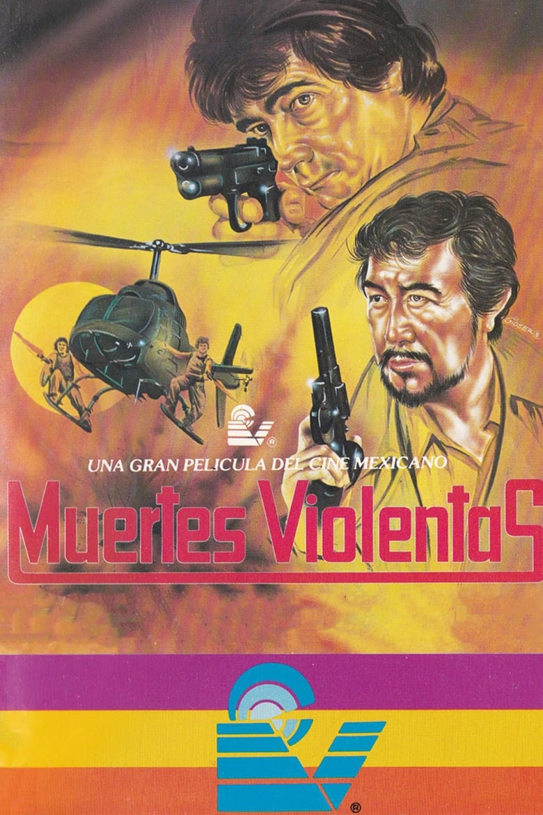 Poster of Muertes Violentas