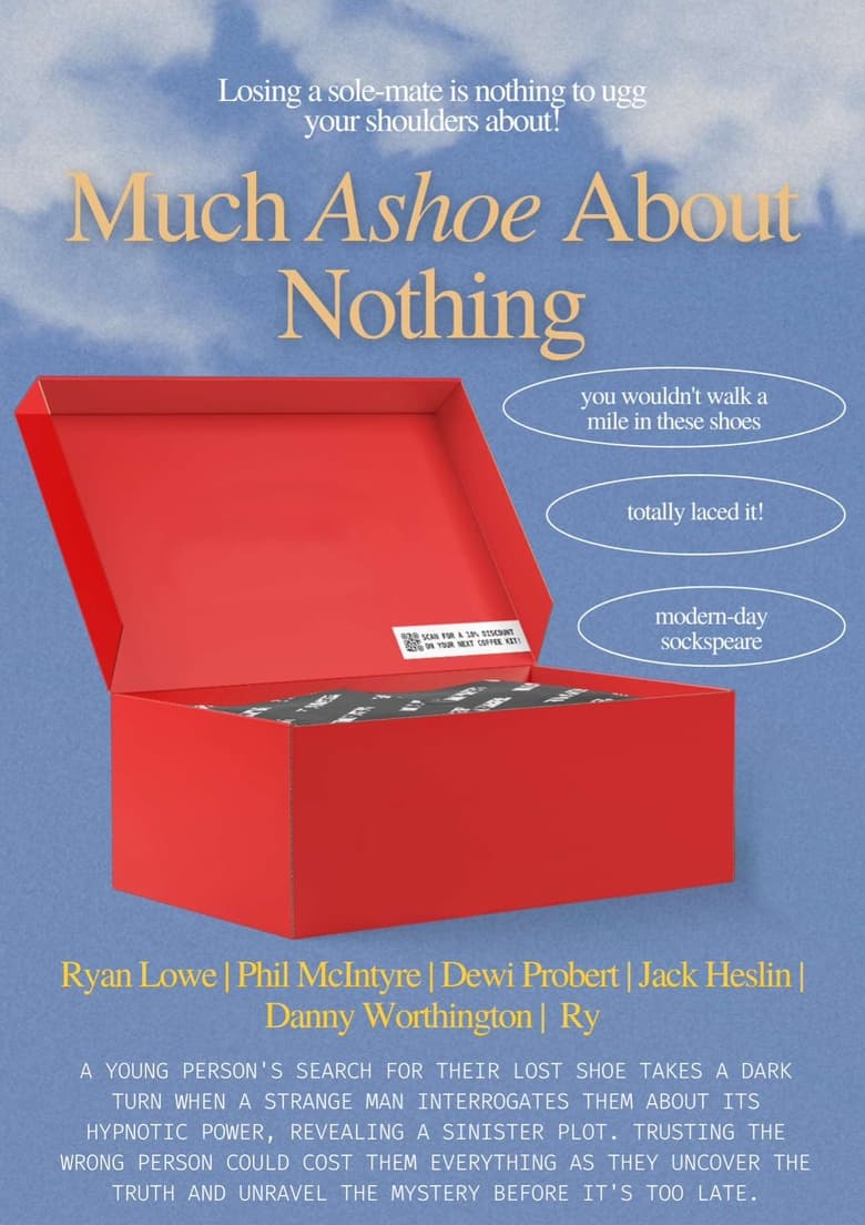 Poster of Much "Ashoe" About Nothing!