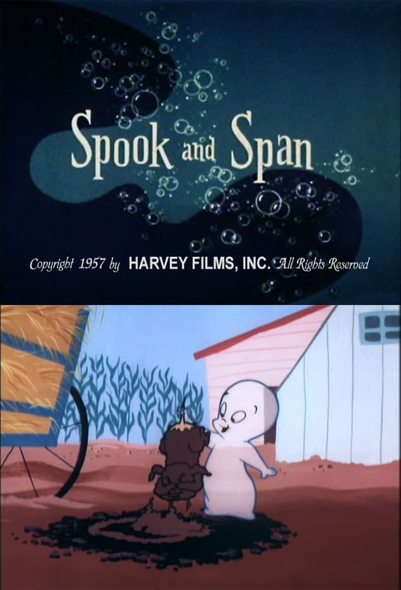 Poster of Spook and Span