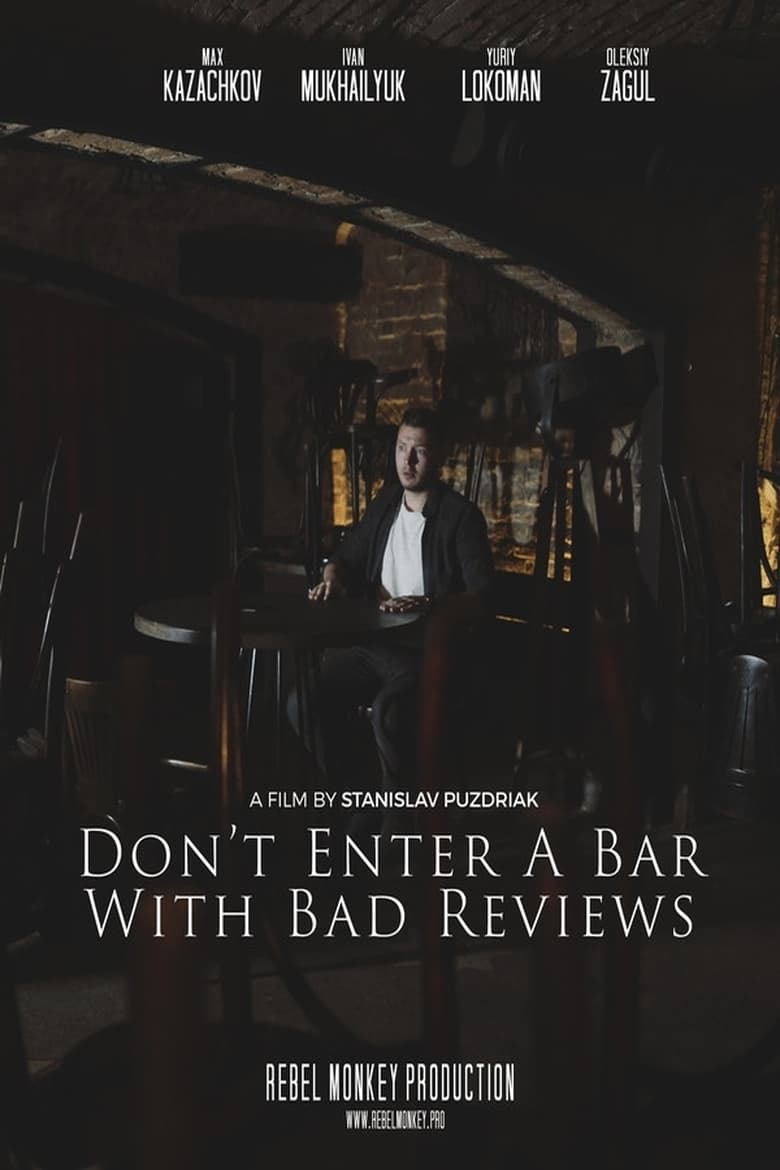 Poster of Don't Enter a Bar with Bad Reviews