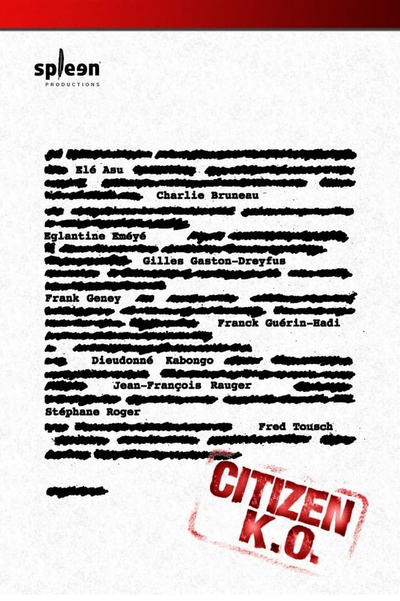 Poster of Citizen K.O.