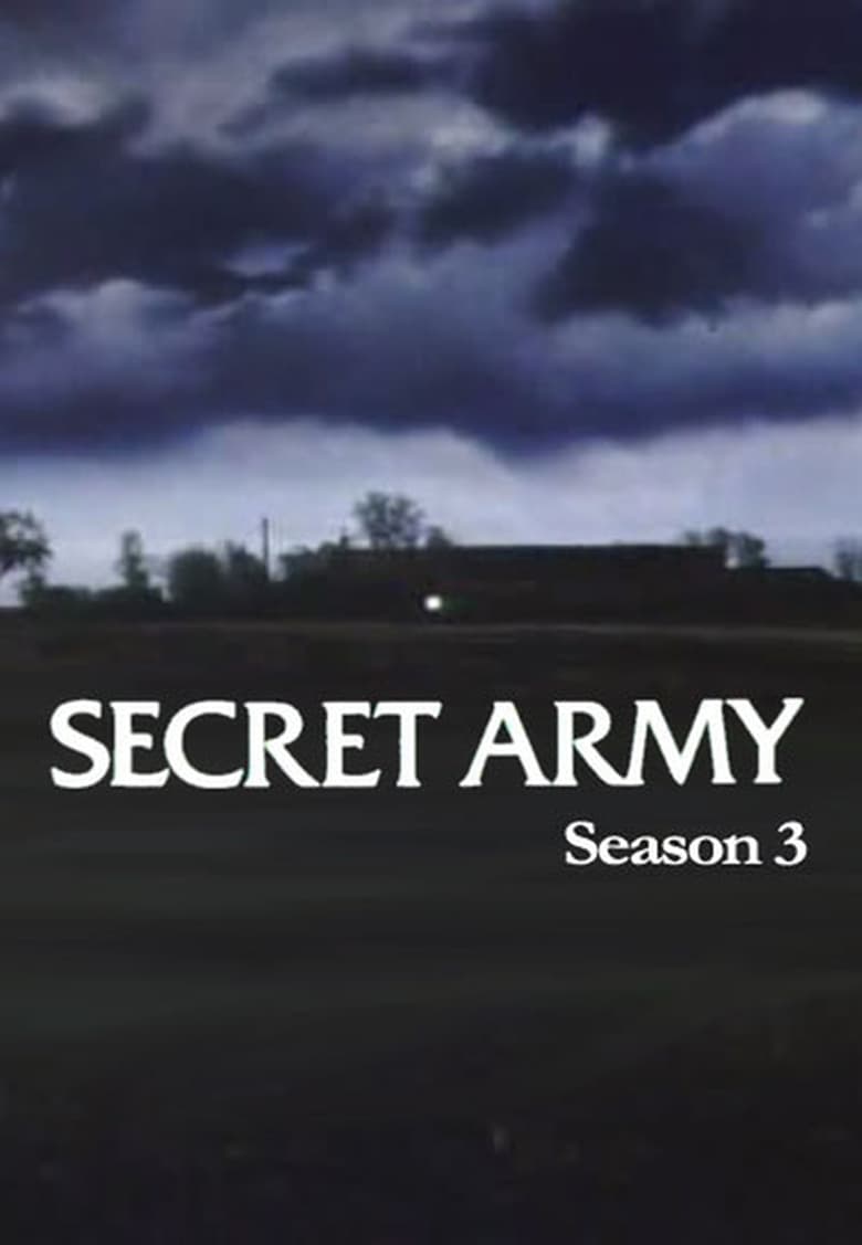 Poster of Episodes in Secret Army - Season 3 - Season 3