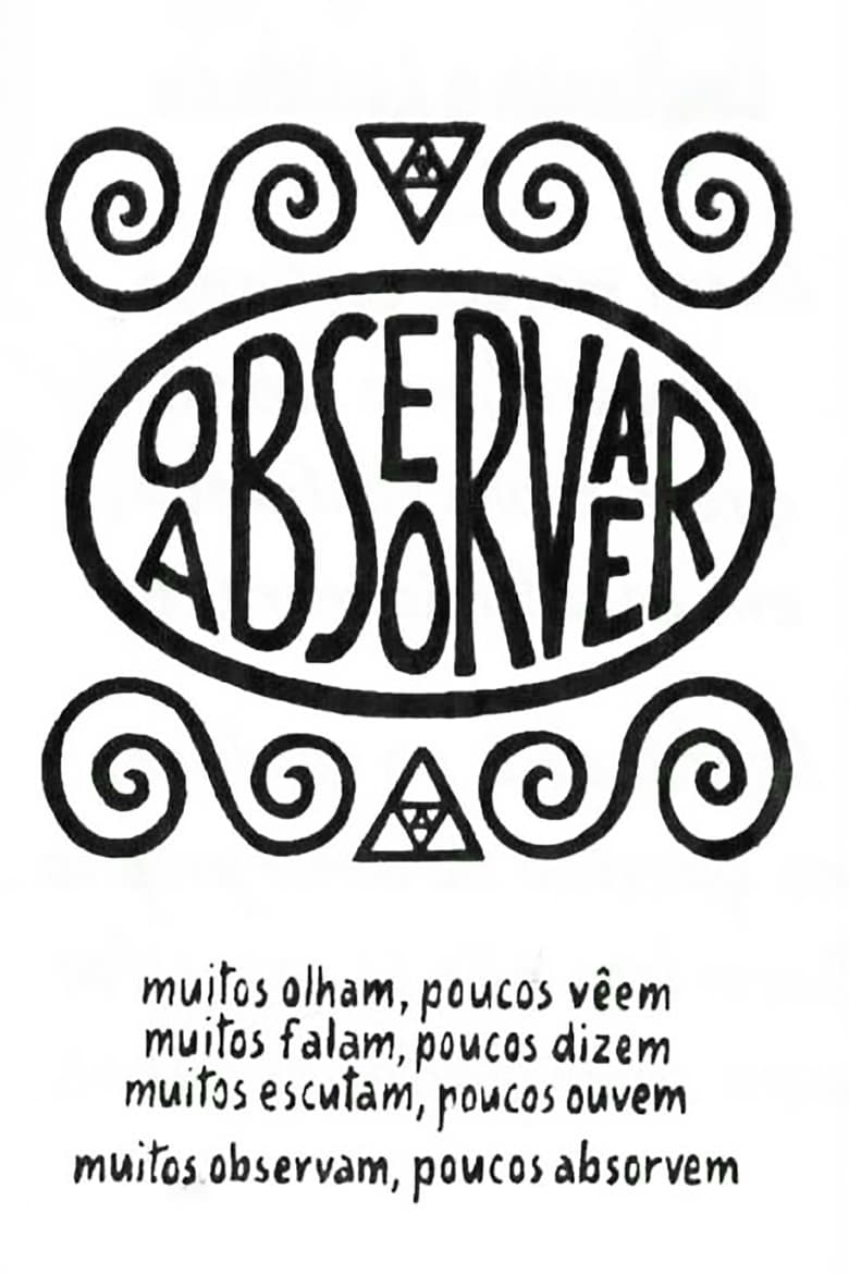 Poster of Observar e Absorver