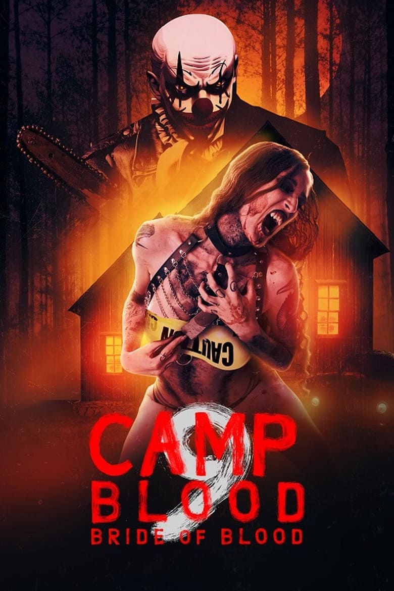 Poster of Camp Blood 9: Bride of Blood