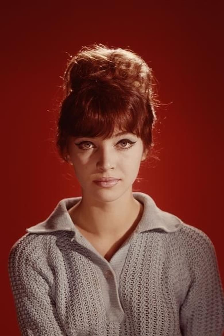 Portrait of Anna Karina