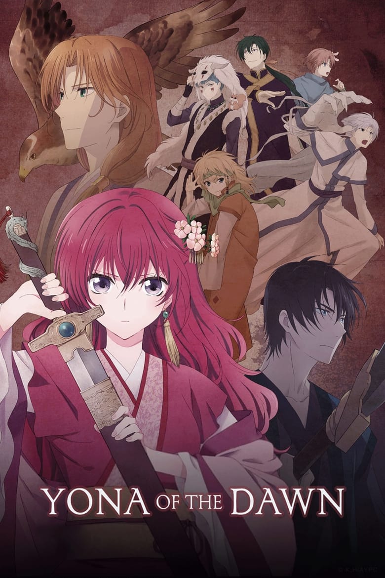 Poster of Yona of the Dawn