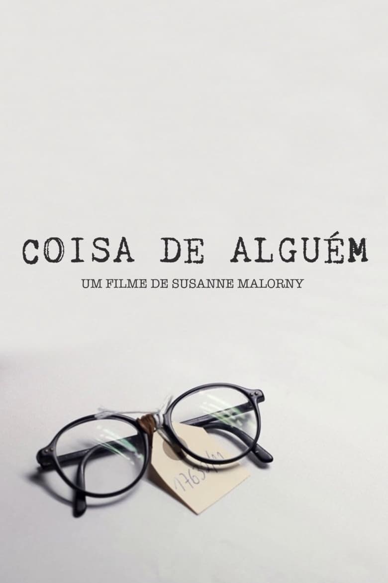 Poster of Coisa de Alguém