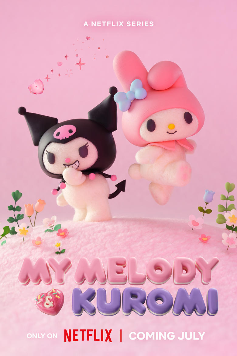 Poster of My Melody & Kuromi