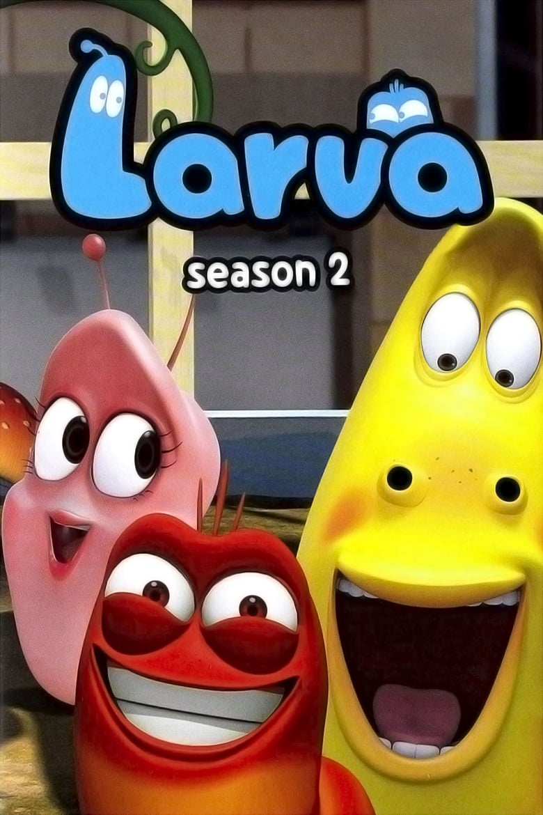 Poster of Cast and Crew in Larva - Season 2 - Episode 46 - Flower Farts