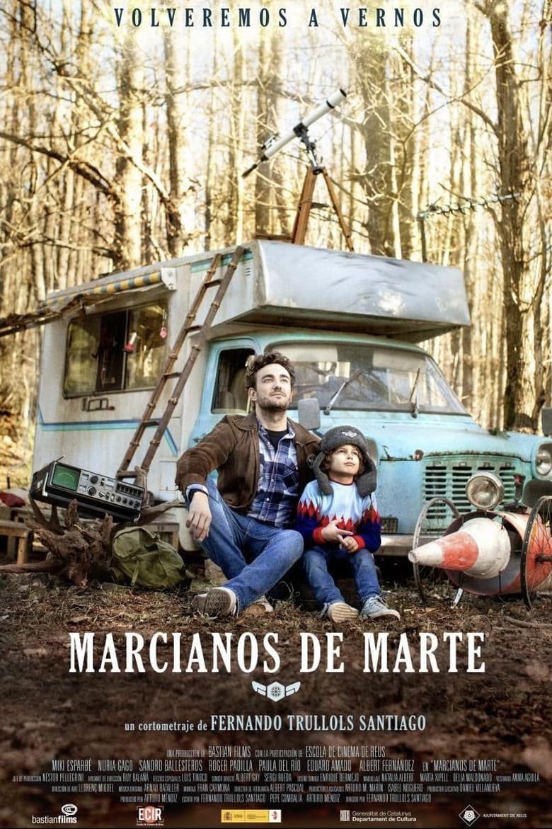 Poster of Marcianos de marte