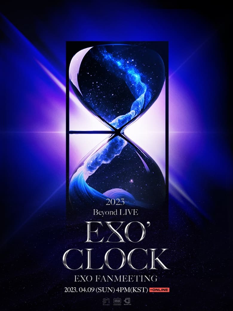 Poster of 2023 EXO FANMEETING "EXO' CLOCK"