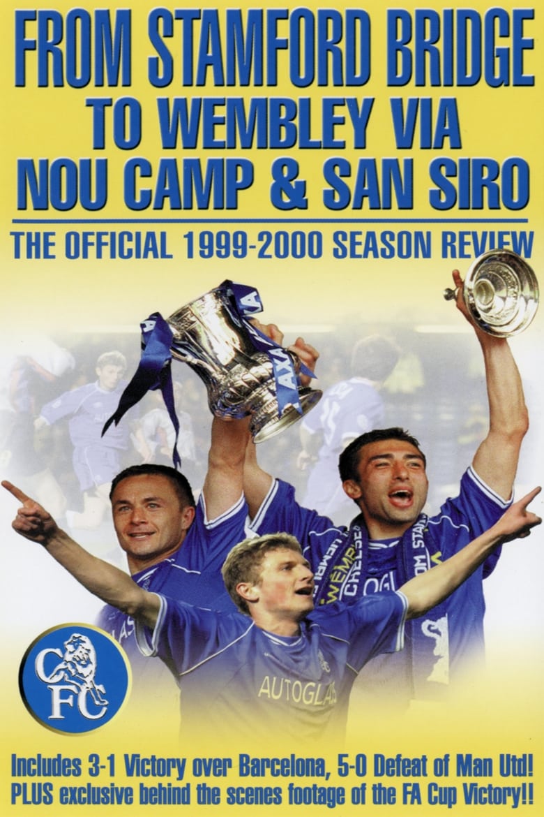 Poster of Chelsea FC - Season Review 1999/00