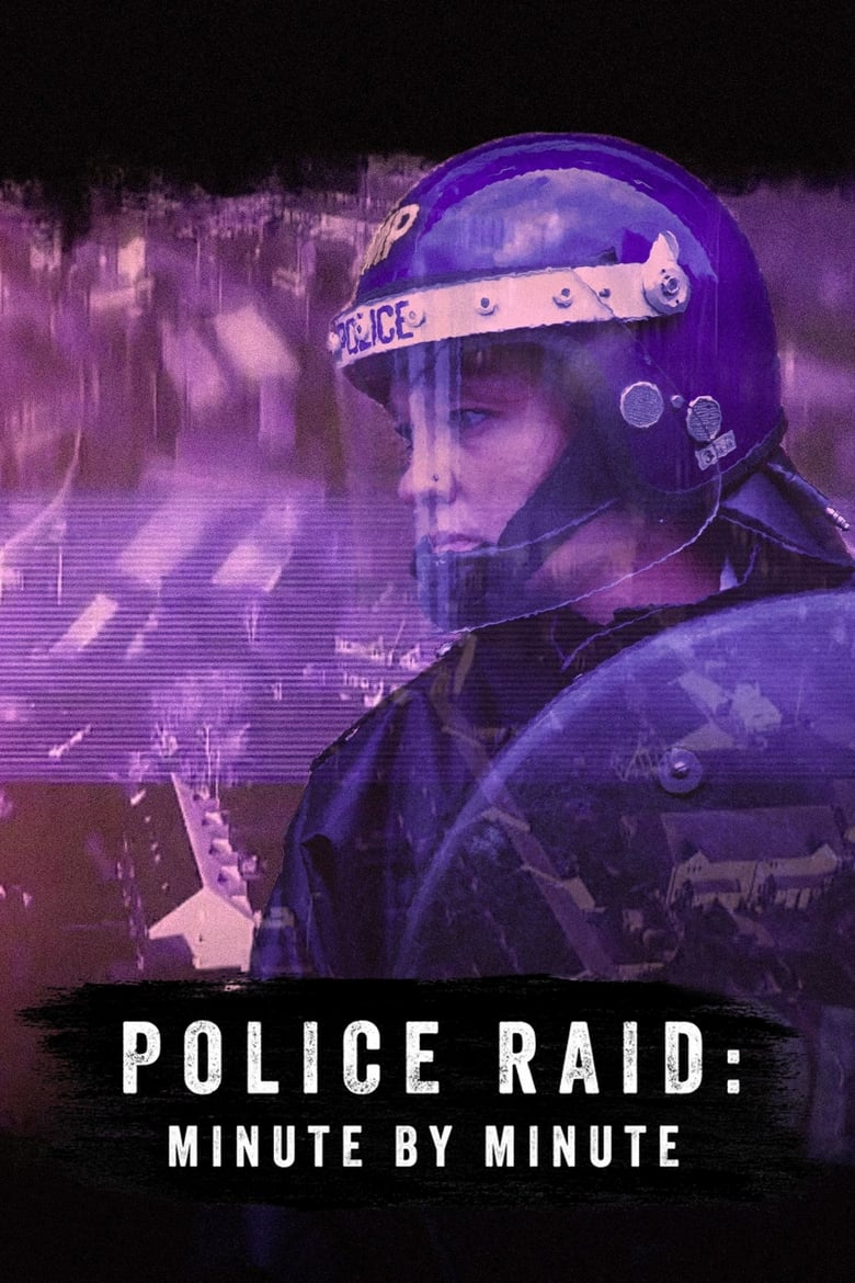 Poster of Police Raid: Minute by Minute