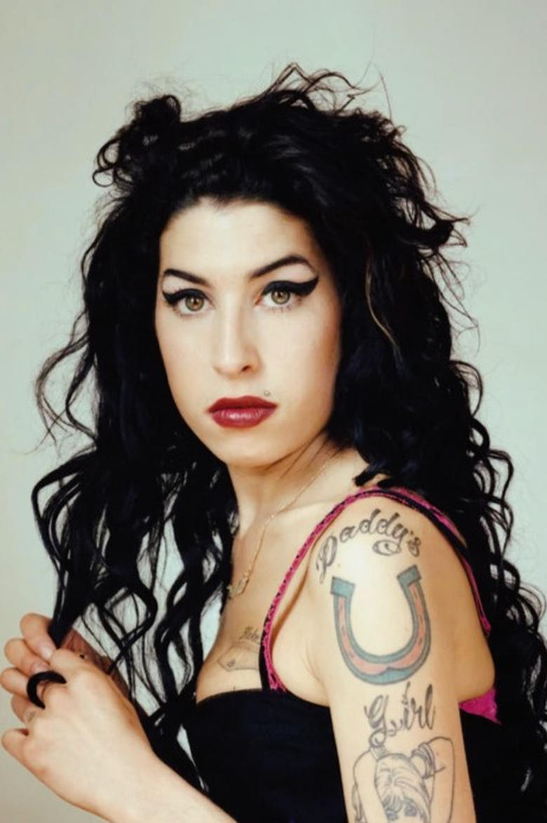 Portrait of Amy Winehouse