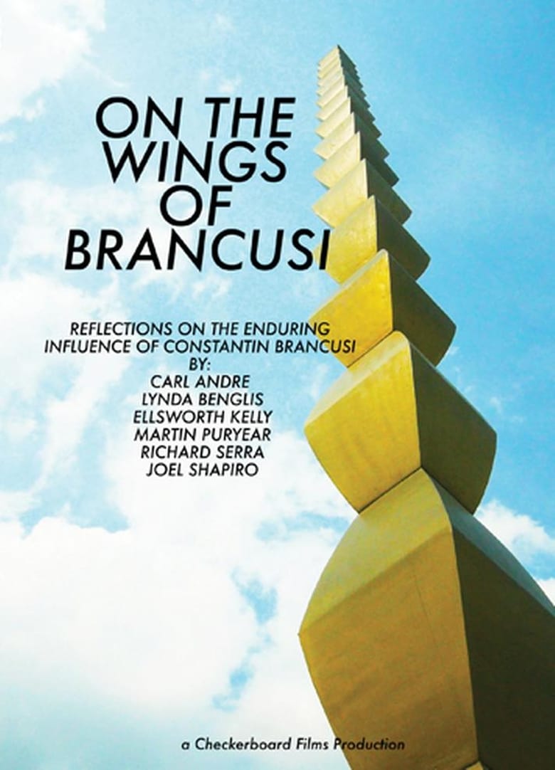 Poster of On The Wings of Brancusi