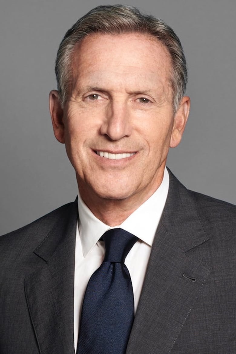 Portrait of Howard Schultz