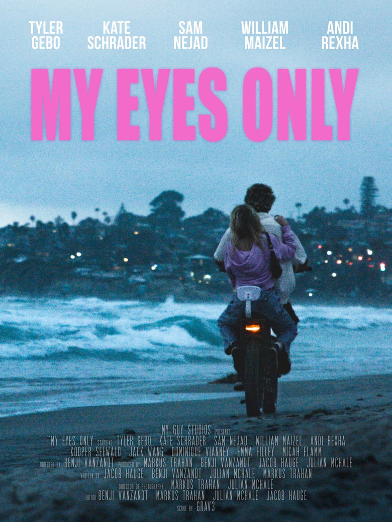 Poster of My Eyes Only