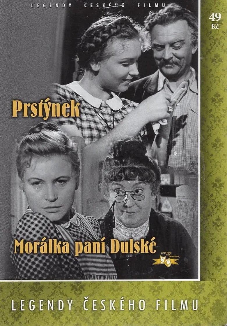 Poster of Prstýnek