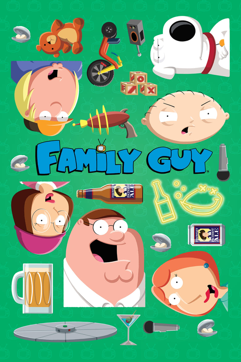 Poster of Cast and Crew in Family Guy - Season 21 - Episode 20 - Adult Education