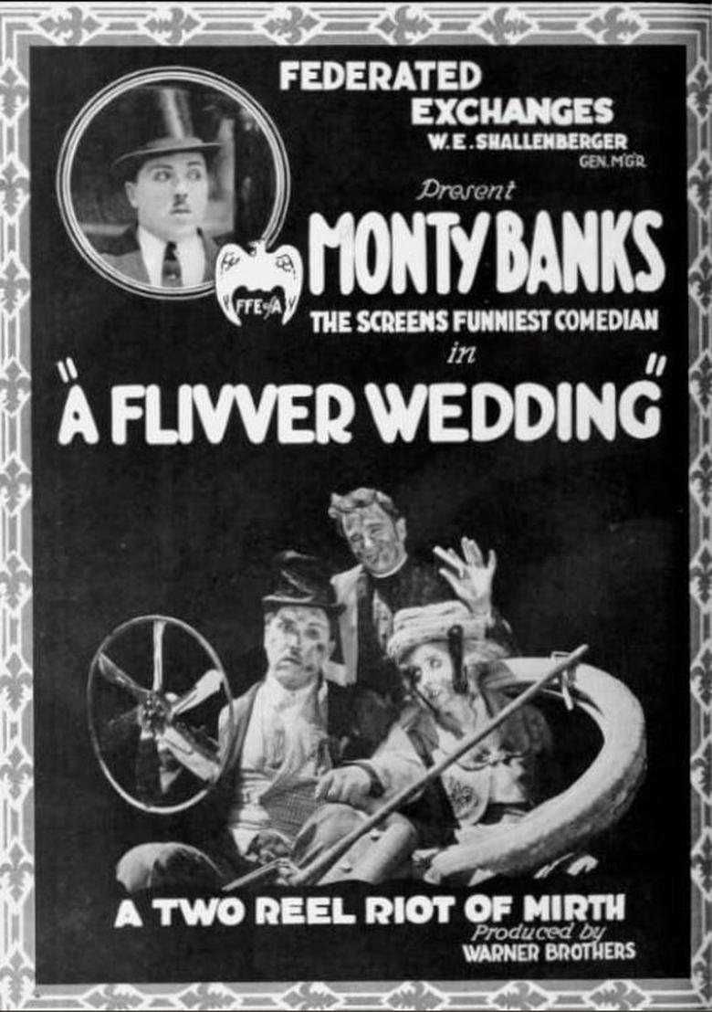 Poster of A Flivver Wedding