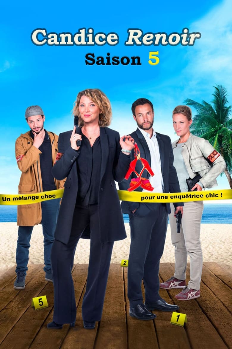 Poster of Episodes in Candice Renoir - Season 5 - Season 5