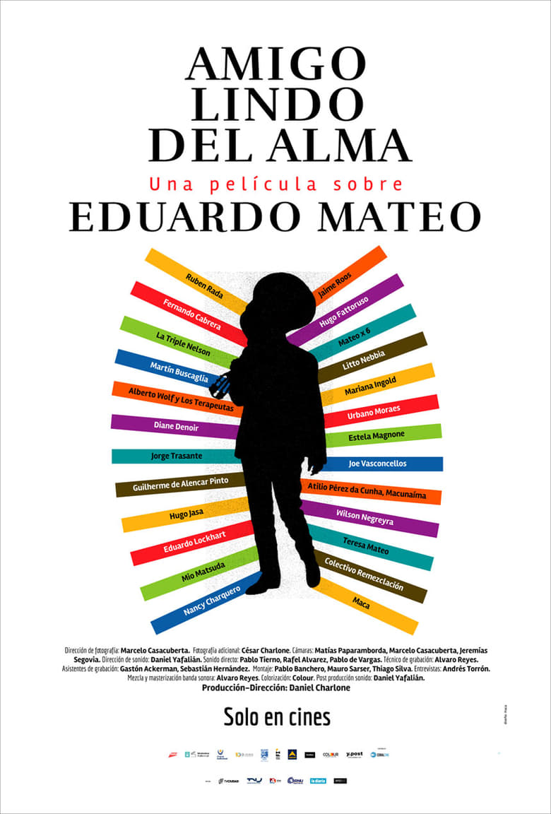 Poster of Amigo lindo del Alma