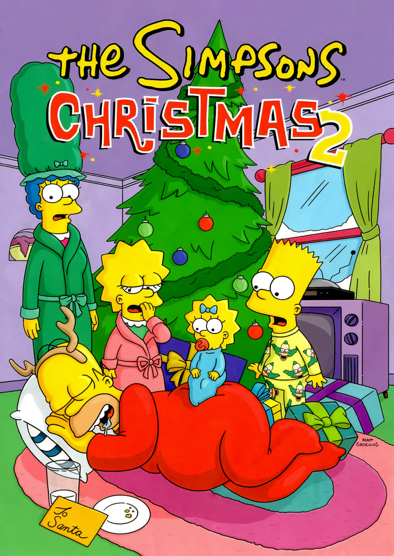 Poster of The Simpsons: Christmas 2