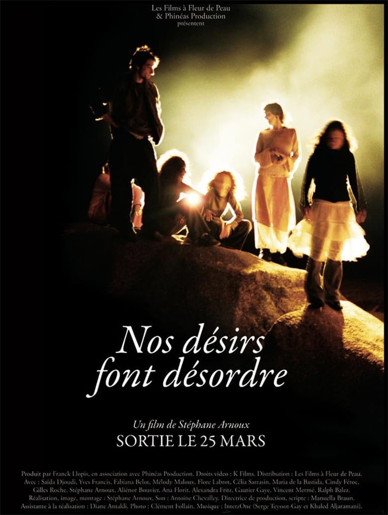 Poster of Nos désirs font désordre