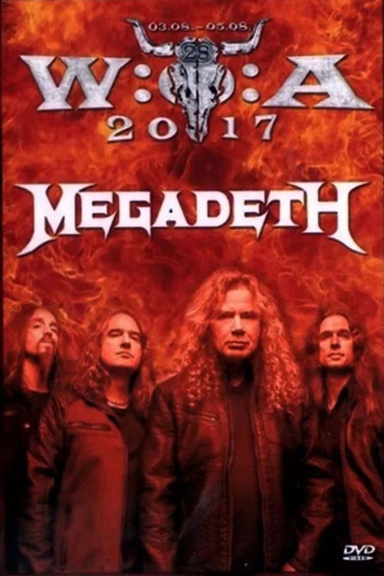 Poster of Megadeth: Live at Wacken Open Air 2017