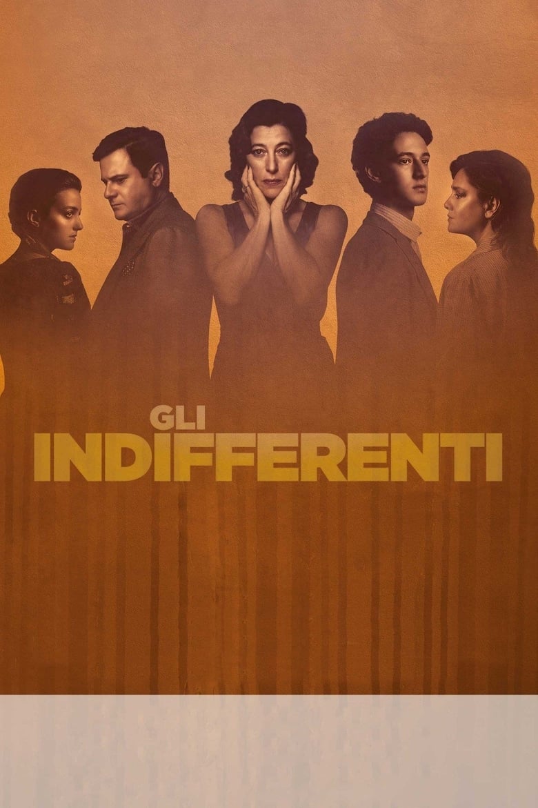 Poster of The Time of Indifference