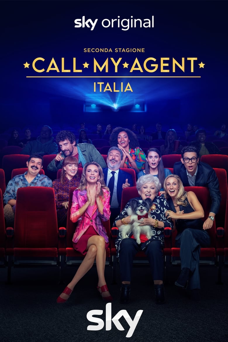 Poster of Episodes in Call My Agent   Italia - Season 2 - Season 2