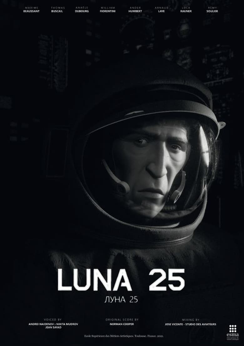 Poster of Luna 25