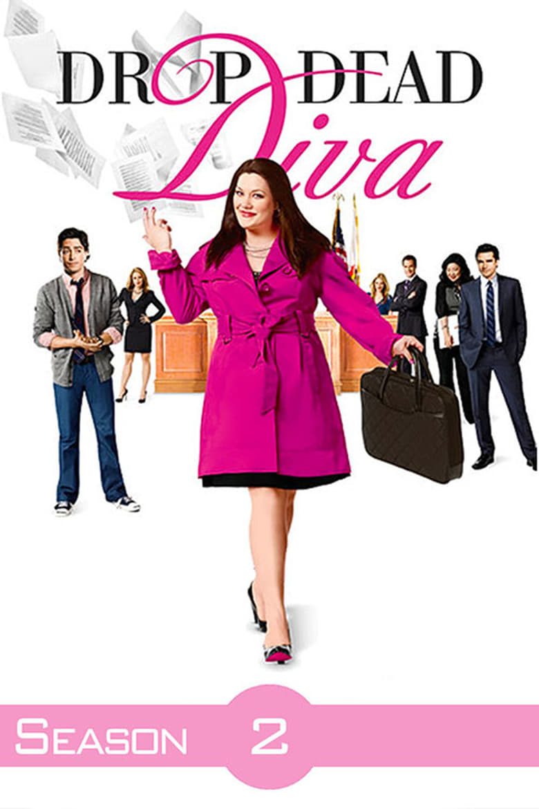 Poster of Episodes in Drop Dead Diva - Season 2 - Season 2