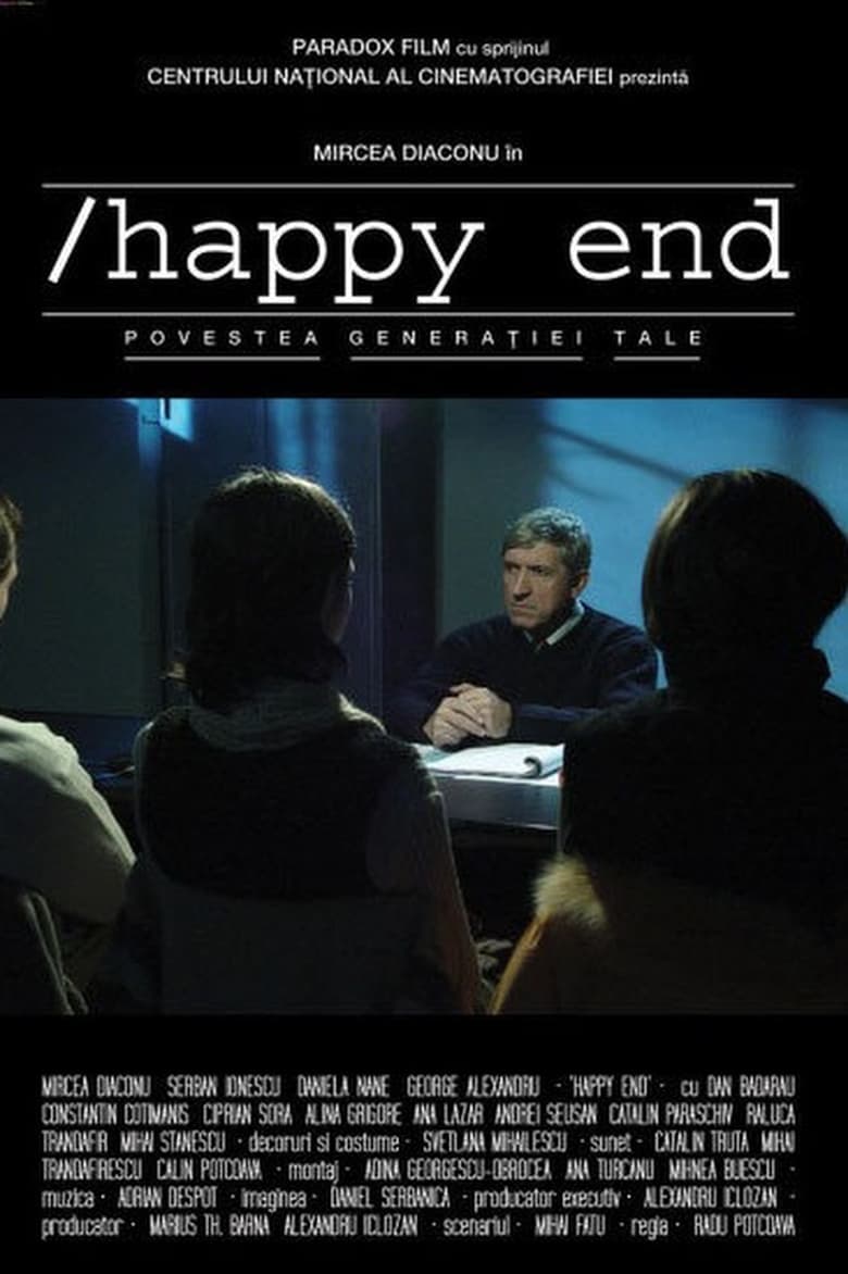 Poster of Happy End