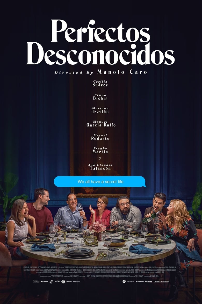 Poster of Perfectos desconocidos