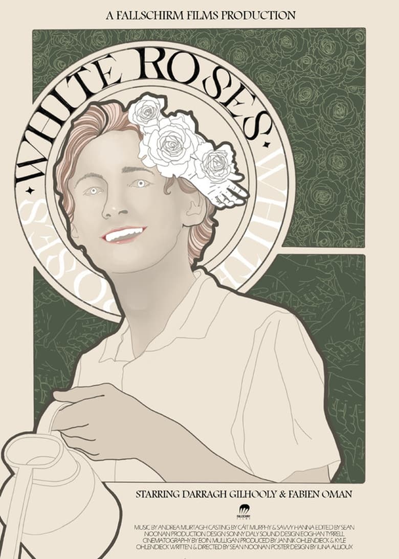 Poster of White Roses