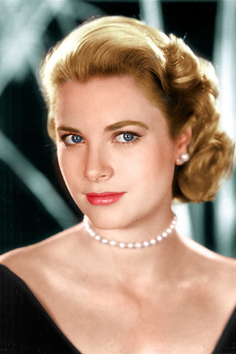 Portrait of Grace Kelly