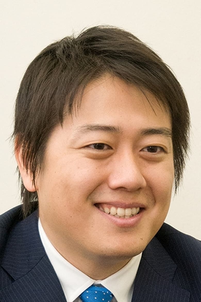 Portrait of Naoki Yasumura