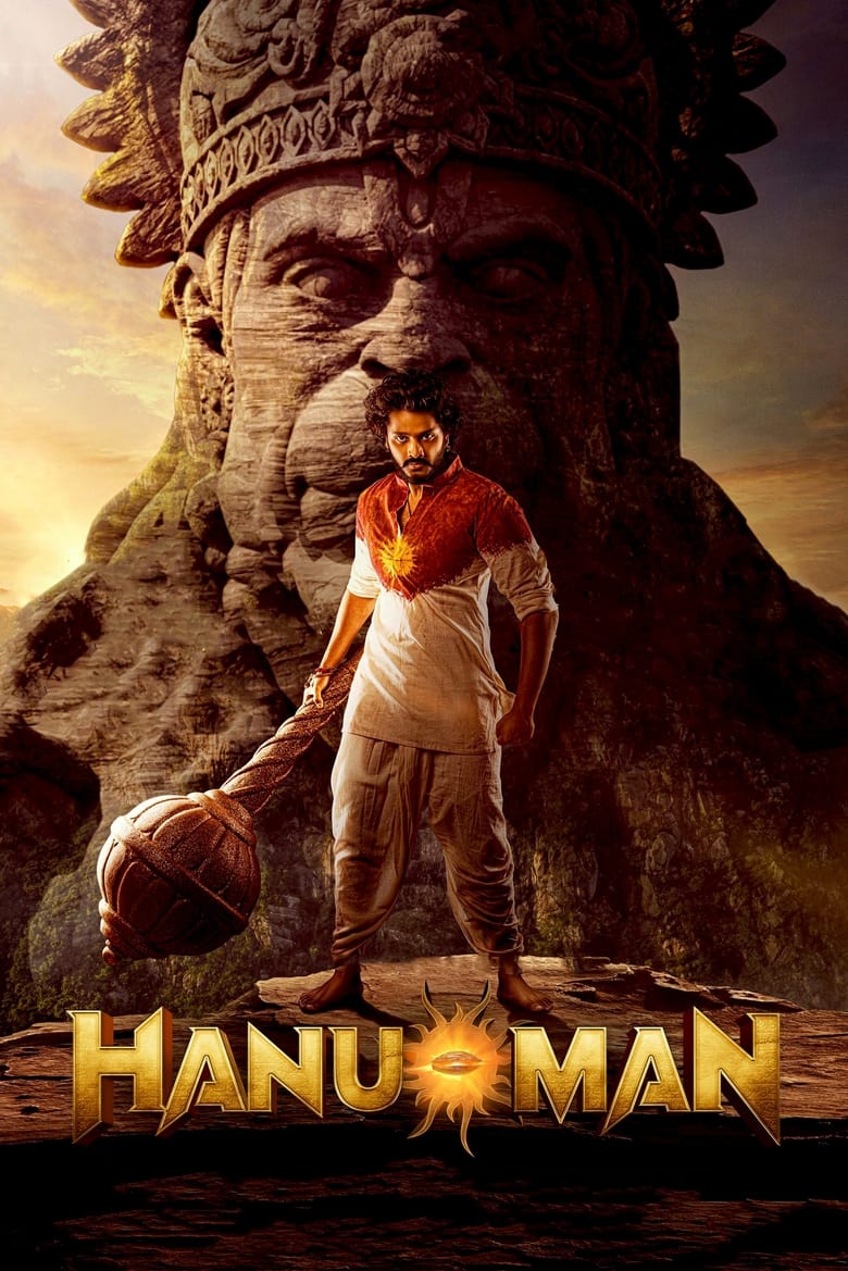 Poster of Hanu-Man