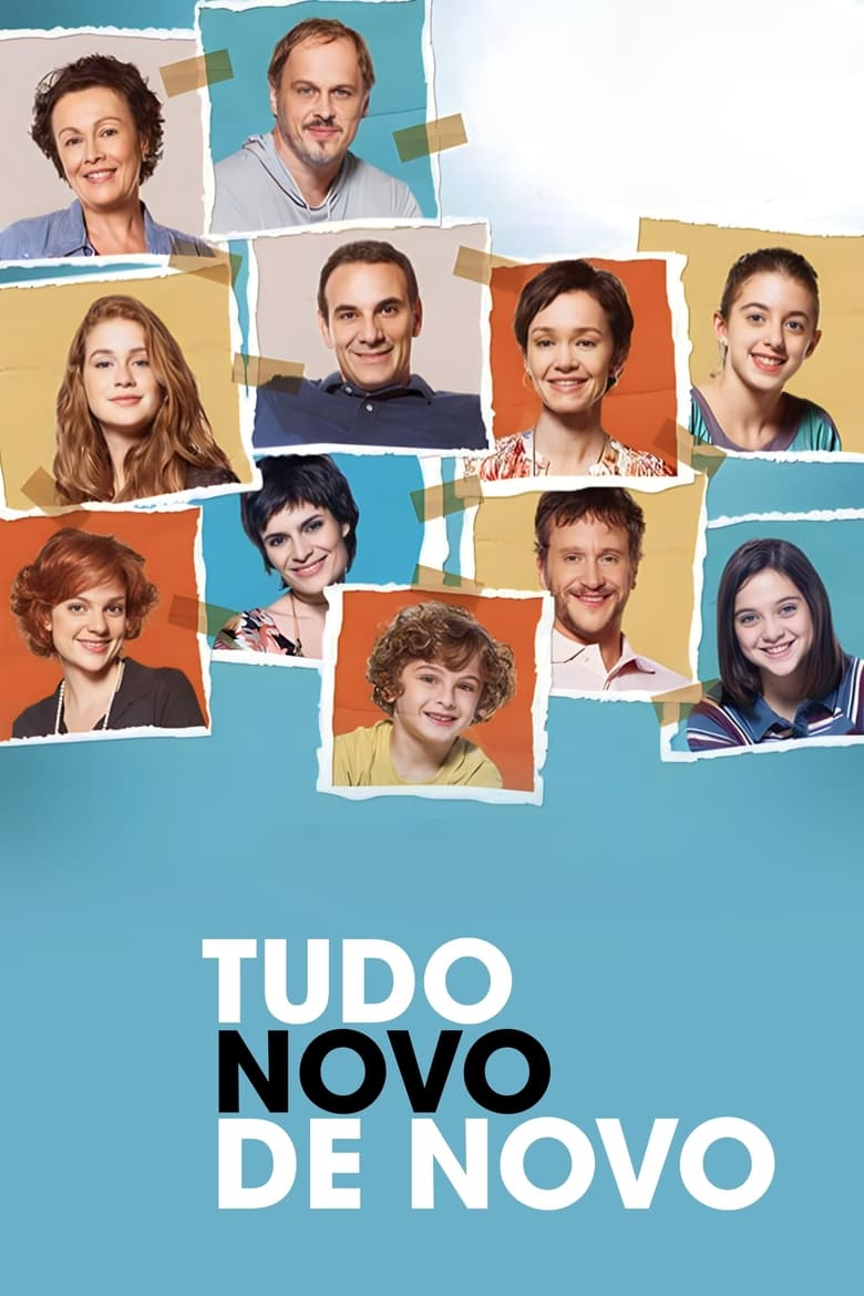 Poster of Tudo Novo de Novo