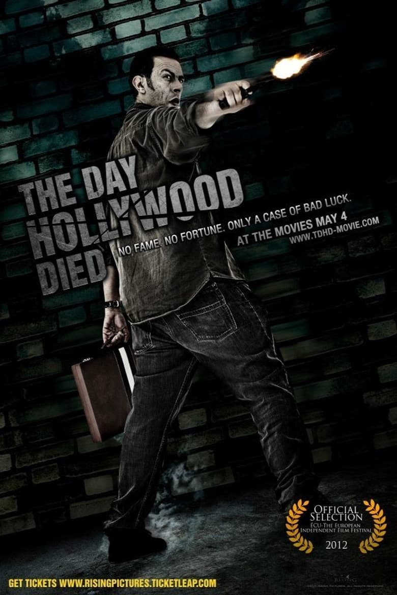 Poster of The Day Hollywood Died