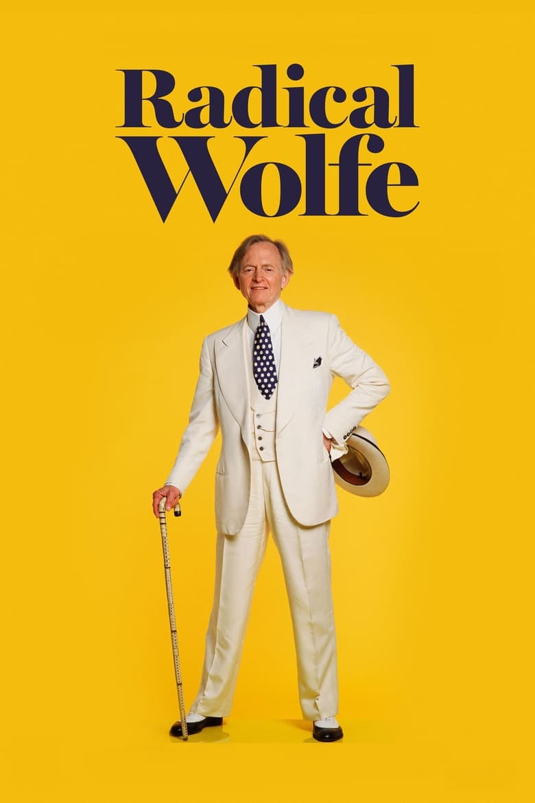 Poster of Radical Wolfe